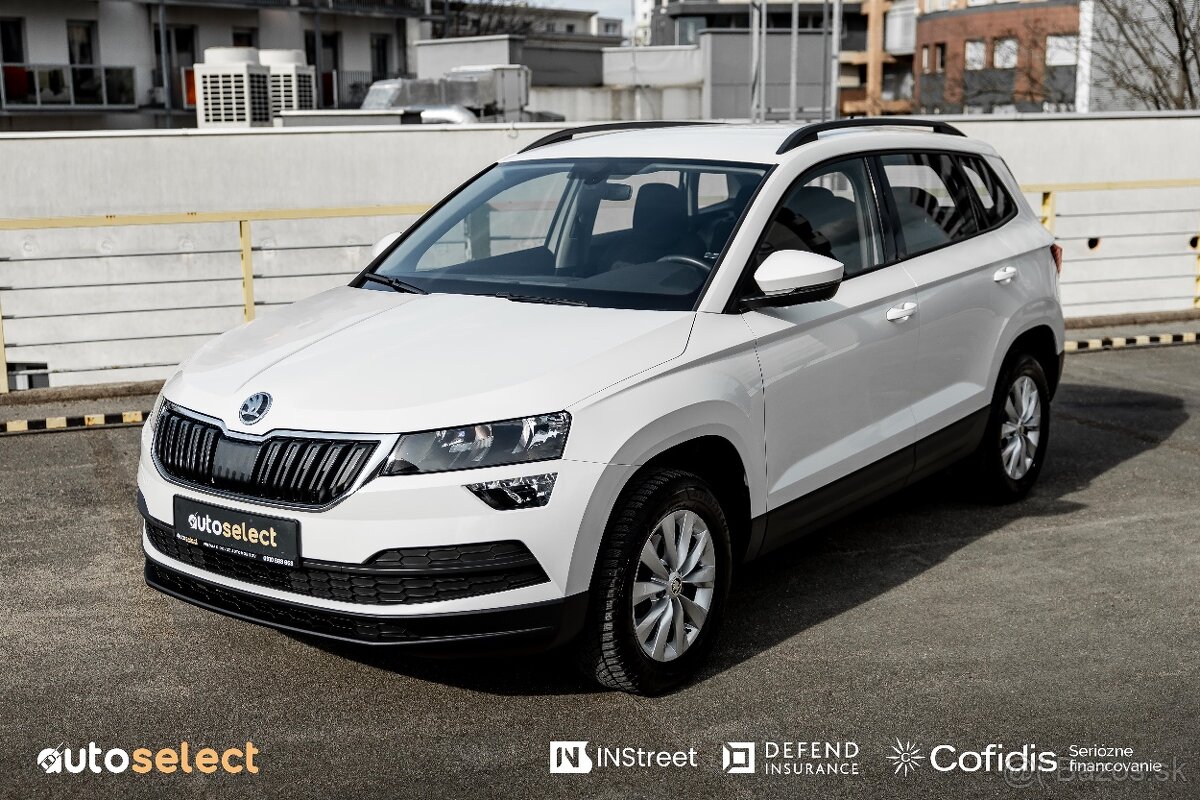 Škoda Karoq 2.0tdi 2020 manuál