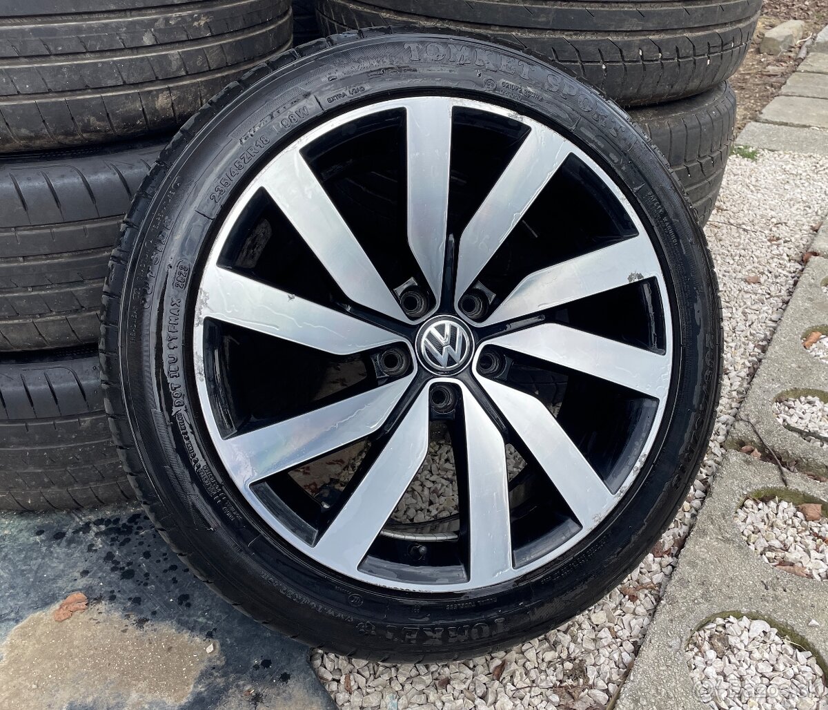 5x112 R18 vw škoda Audi seat 235/45 R18