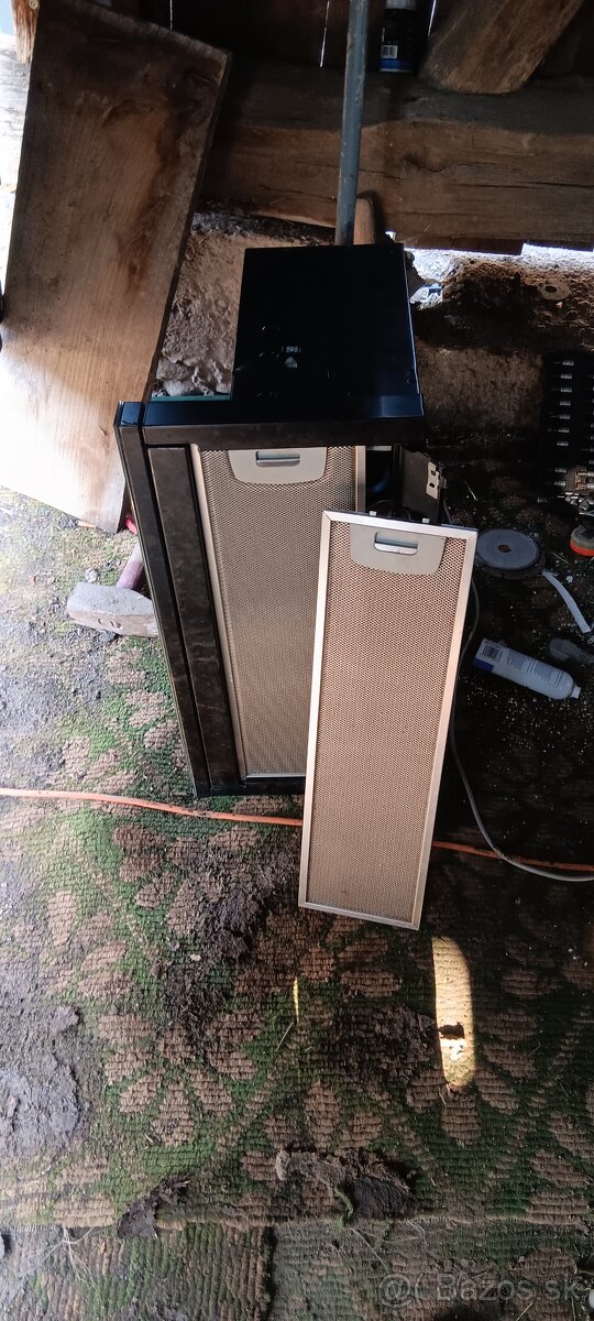 Elektrická rúra + digestor