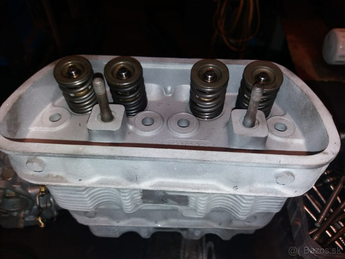 VW chrobák - motor 1200 ccm po GO
