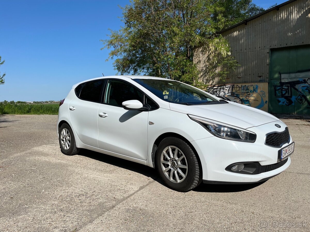 Predám KIA Ceed benzín 1,4 CVVT, 105000km