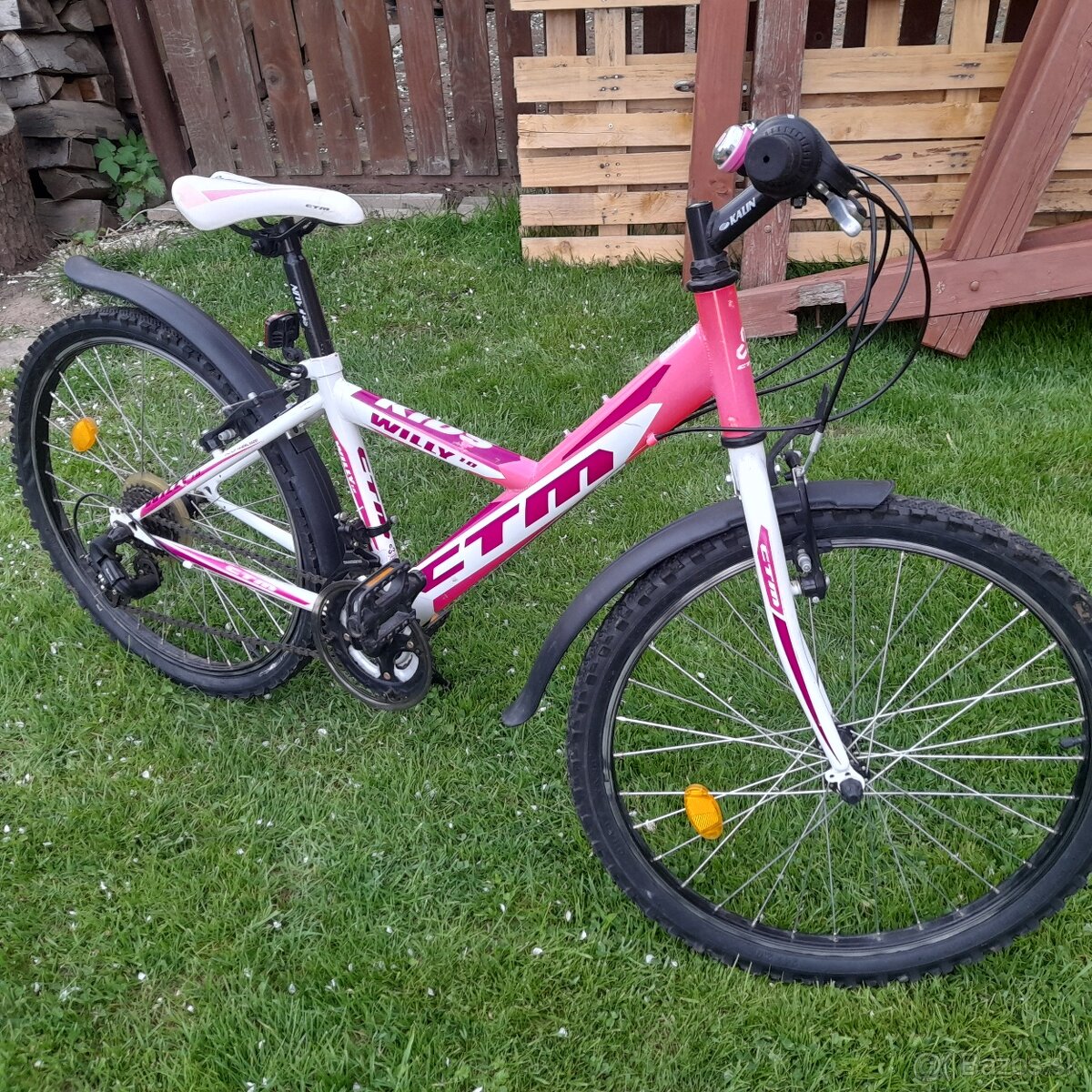 Dievčenský bicykel CTM