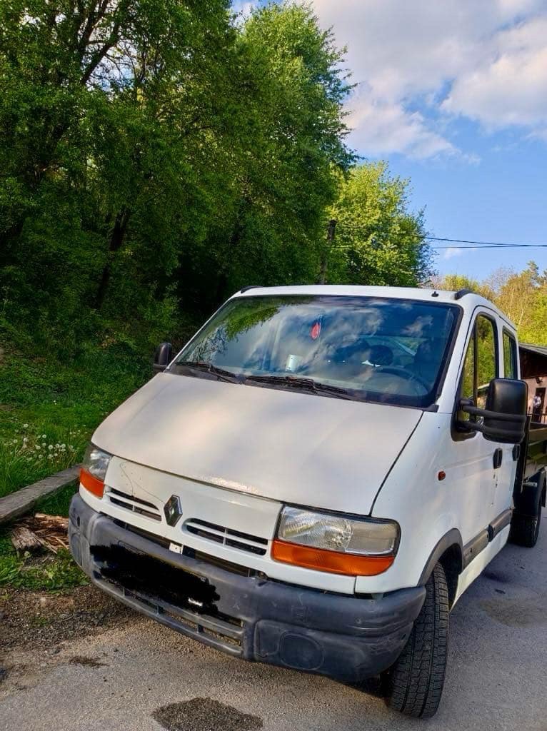 Master vyklapač 2.2 66kw