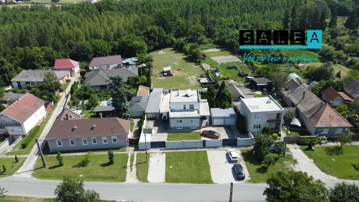 Exkluzívny villa dom s bazénom