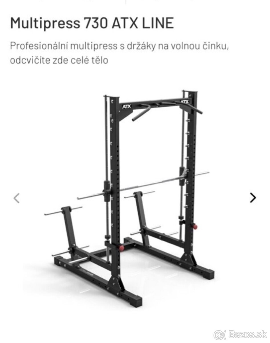 MULTIPRESS ATX 730 LINE - OSOBNÝ ODBER