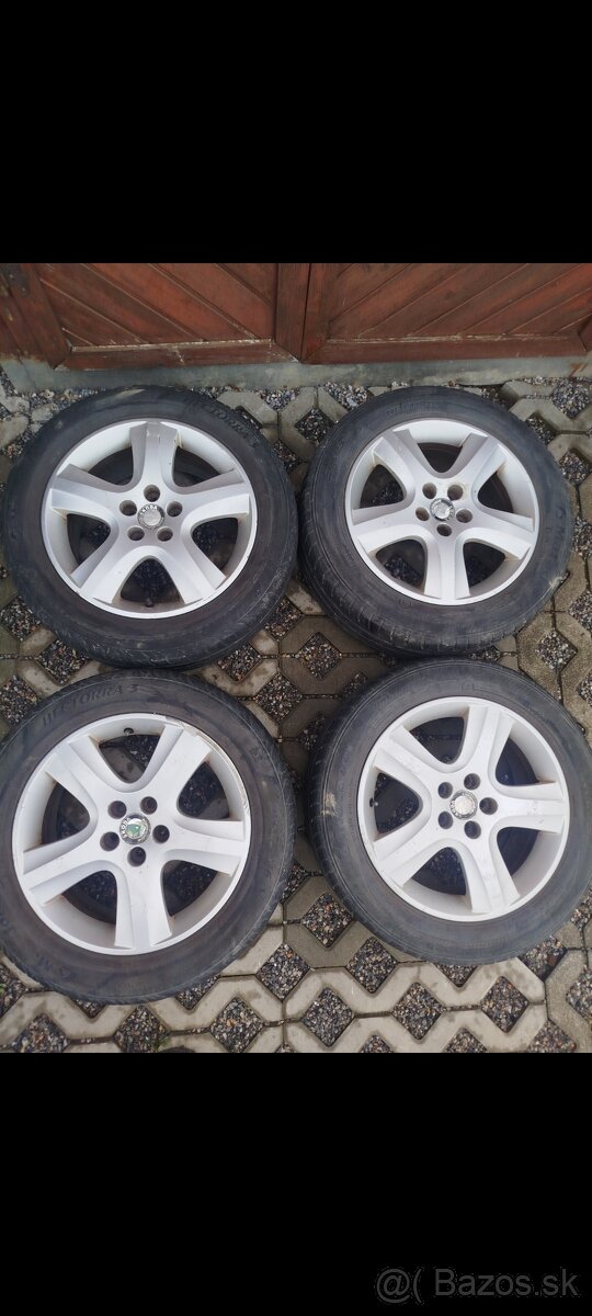 Predám vymením disky 5x100 r16