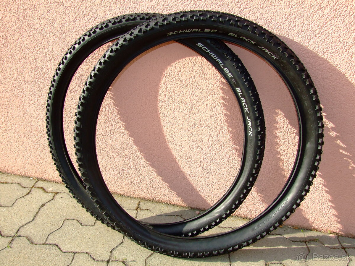 Plášte Schwalbe Black Jack 26x2,1 Active Line K-Guard