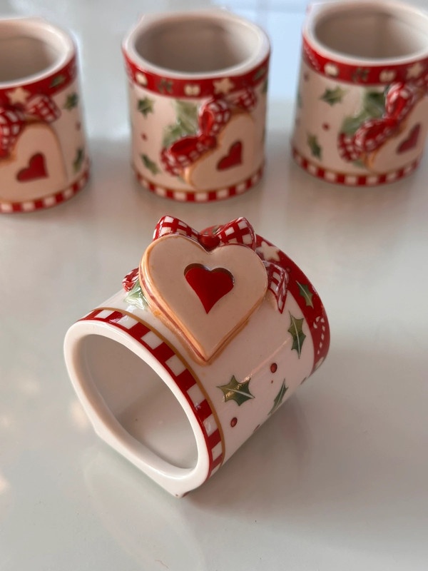 Villeroy & Boch krúžky Winter Bakery