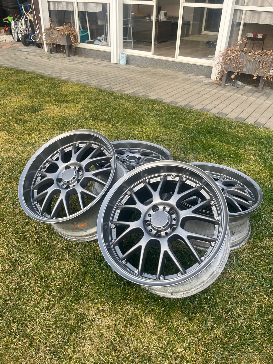 ASA REVOLUTION BY BBS 5x112 DVOJROZMER 8/9J R18