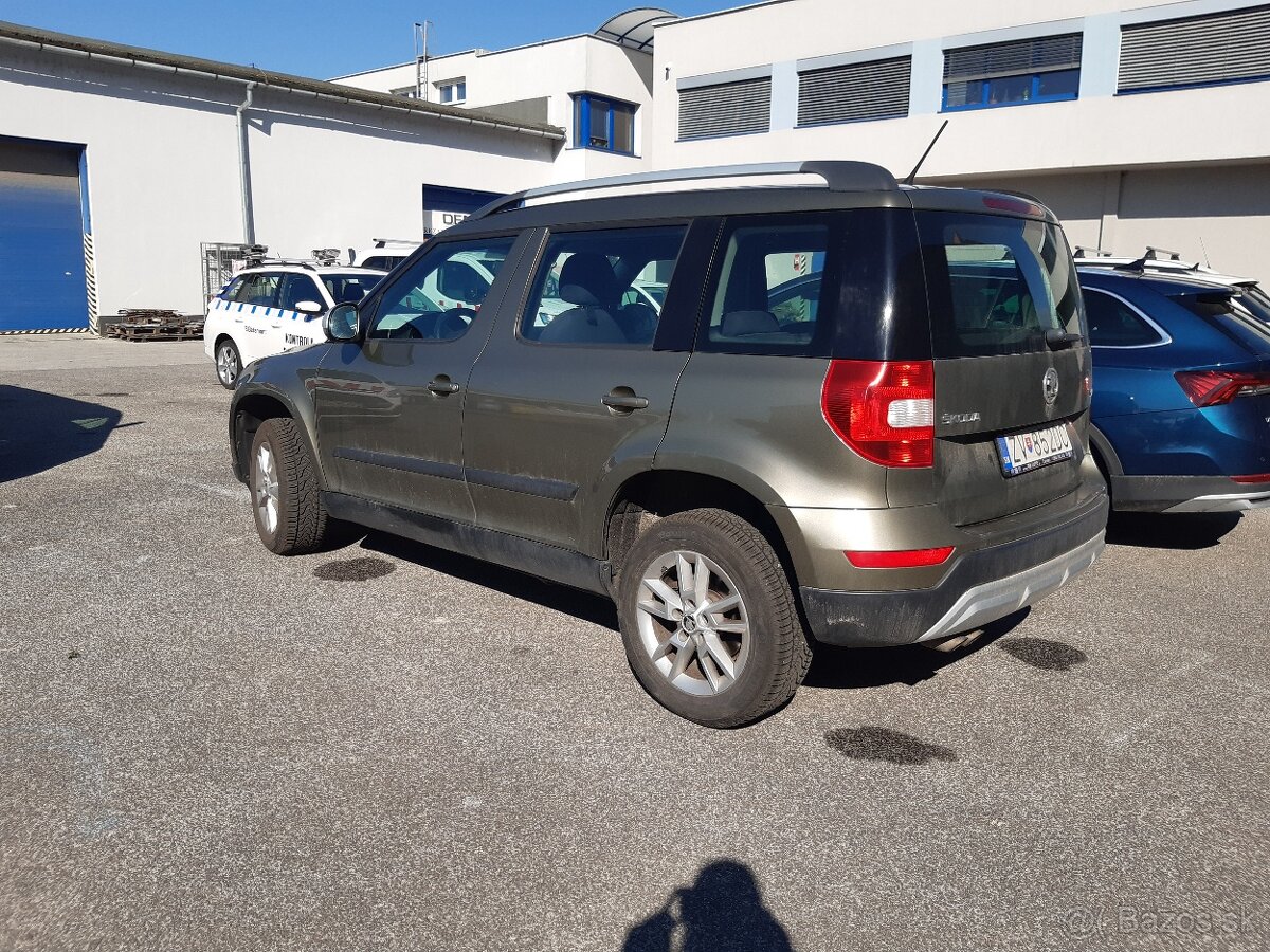 Škoda Yeti Outdoor