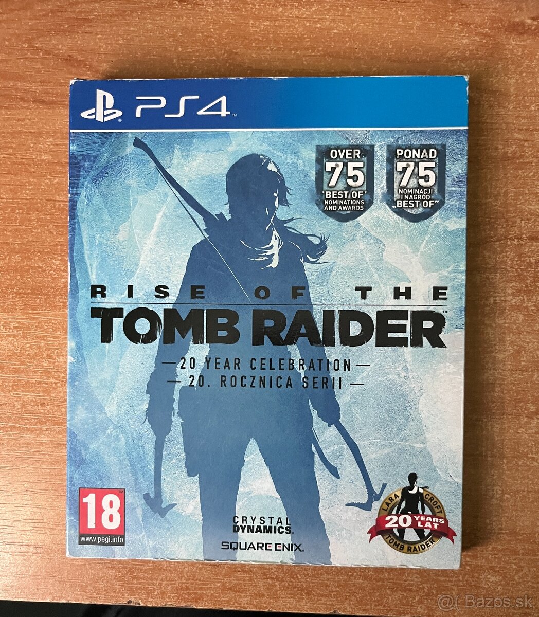 Rise of The Tomb Raider