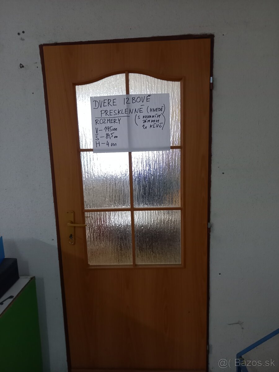 Dvere do izby pravé šir.80cm