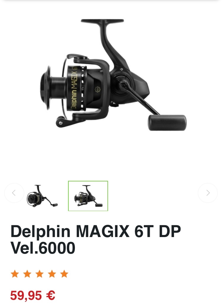 Delphin MAGIX 6t 6000
