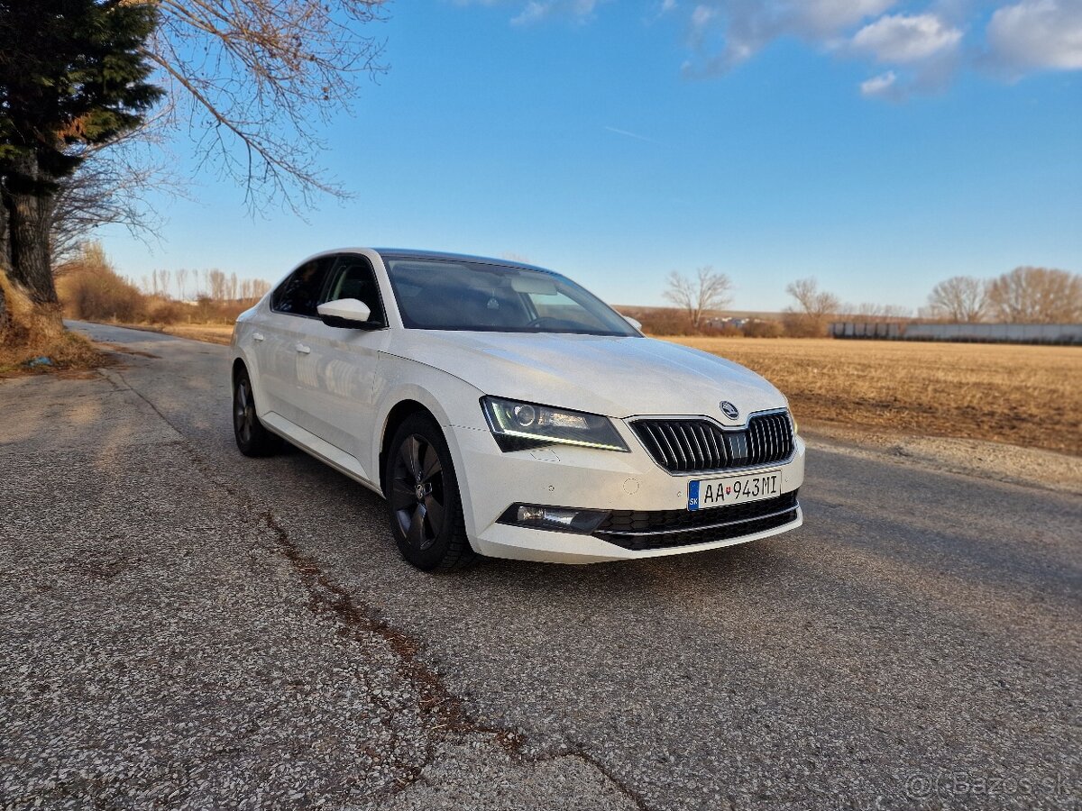 Škoda Superb 3 2.0 Tdi 110kw , liftback