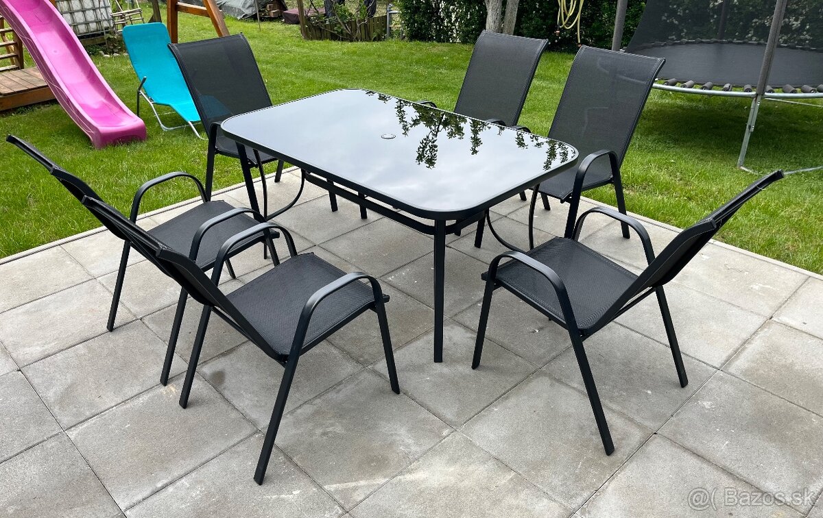 Záhradný set