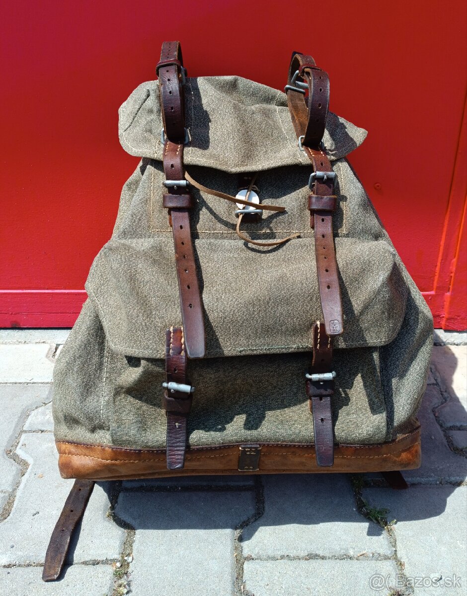 Swiss Military ruksak 1955 (vojenský batoh)