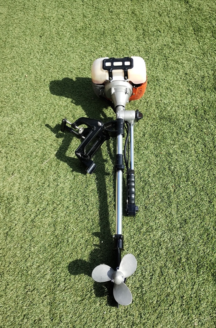 závesný motor 6HP
