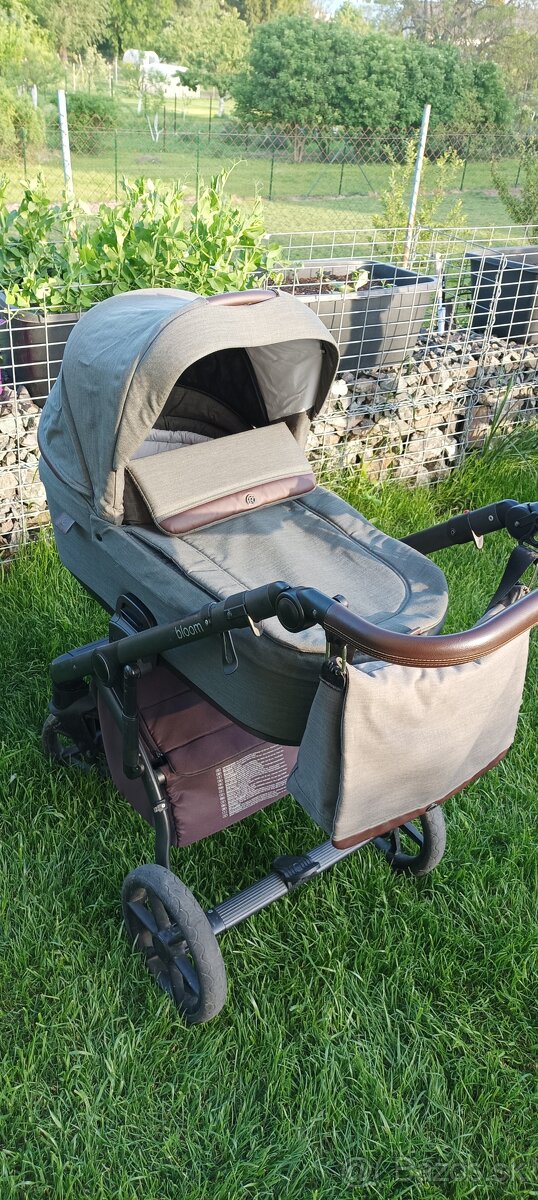 Kombi Roan Bloom Dark Green