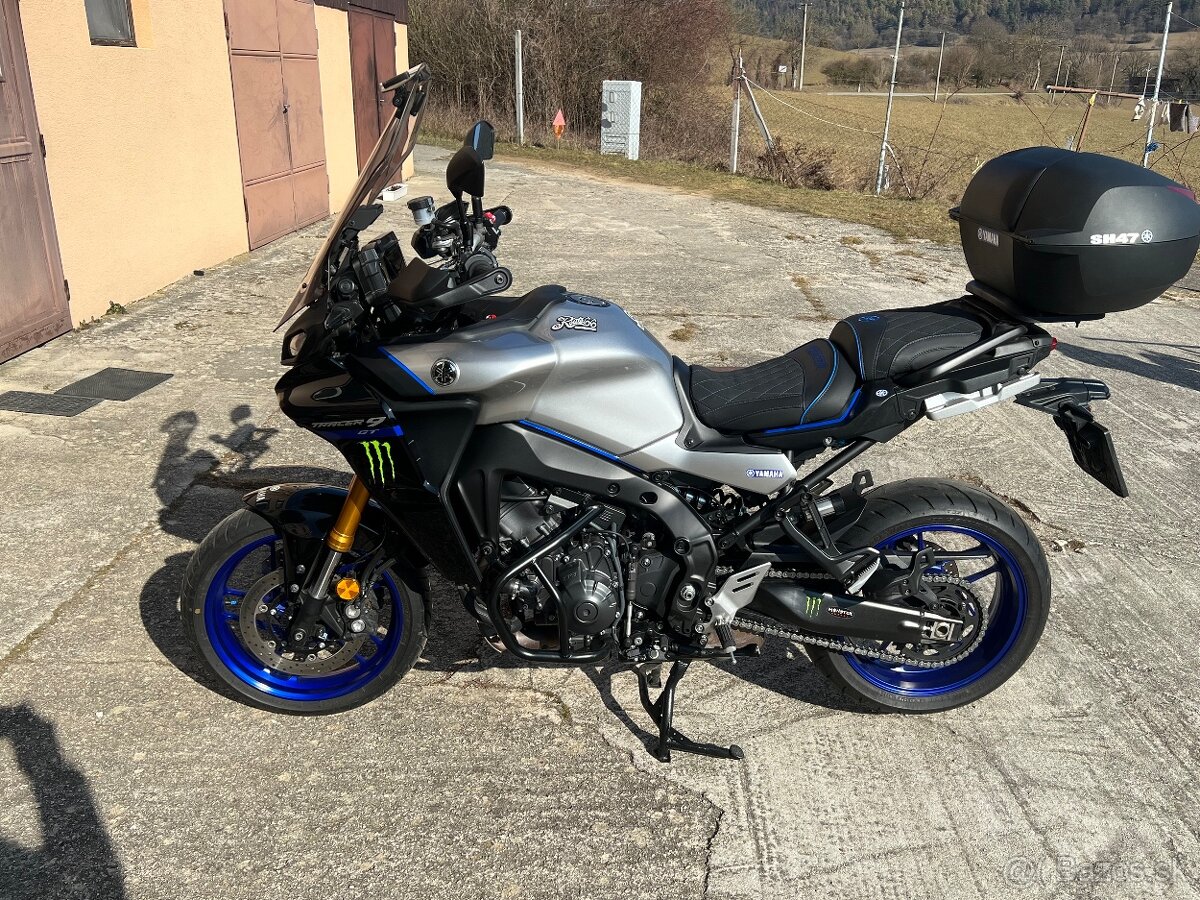 Yamaha tracer 9 gt 2022 10000km