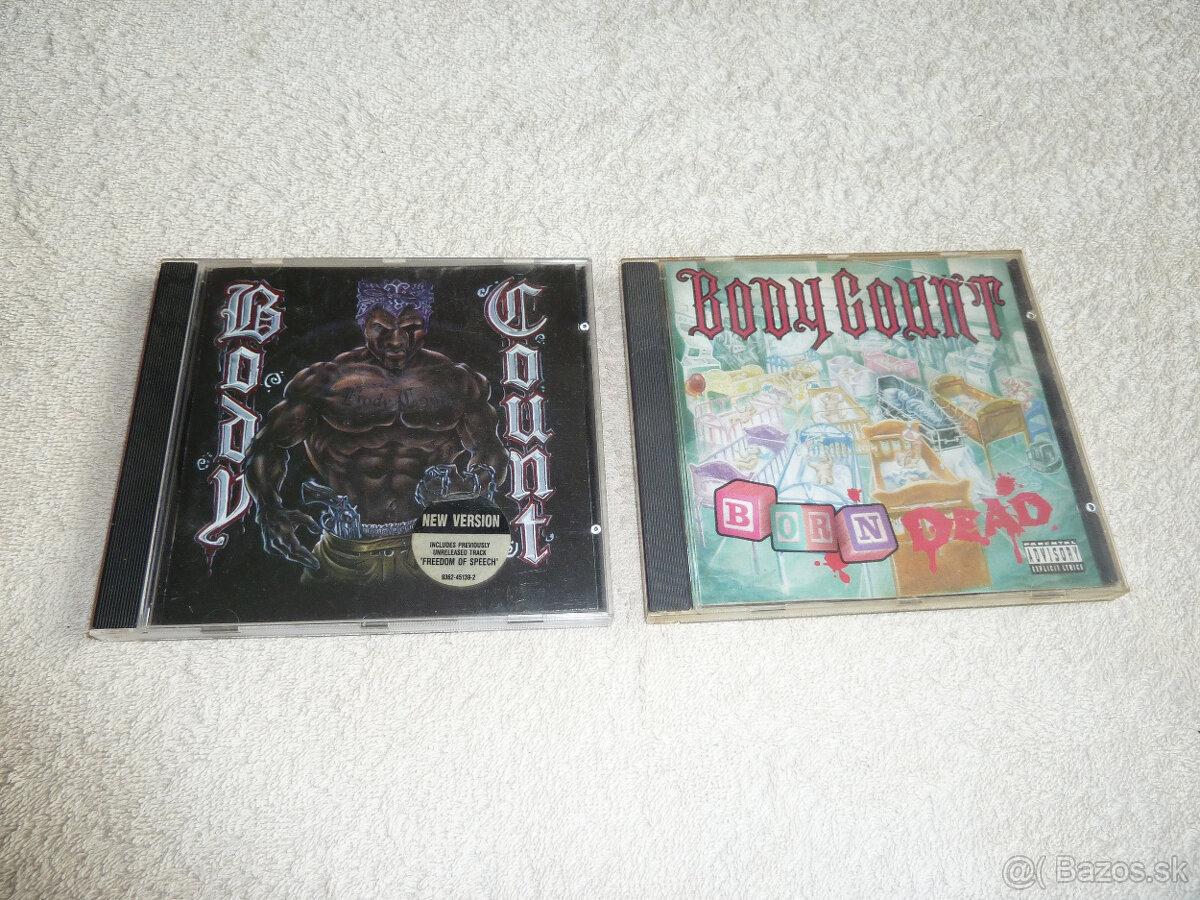 Klikni na Peter pod inzerátom,mám vela nových CD-čiek