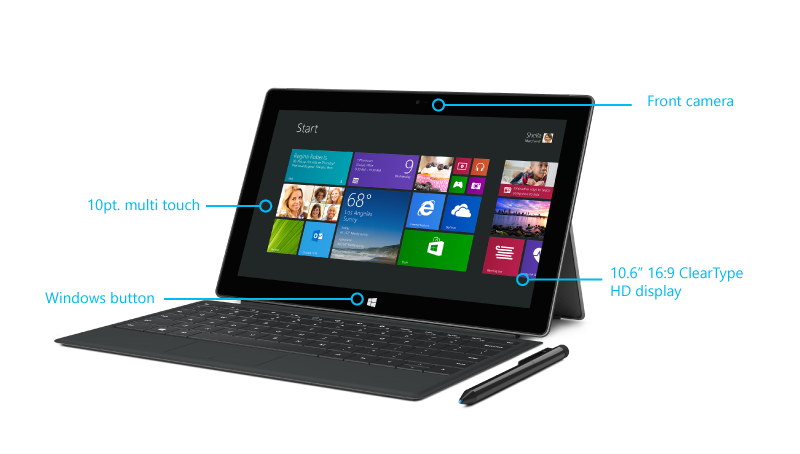 Surface pro 2