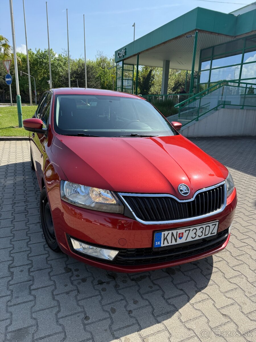 Škoda Rapid1.6 TDI