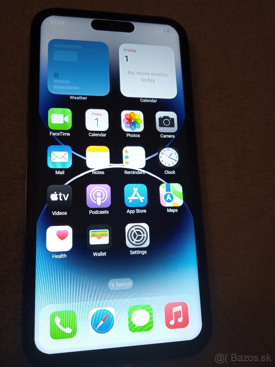 Iphone 14 pro Max 256 gb black