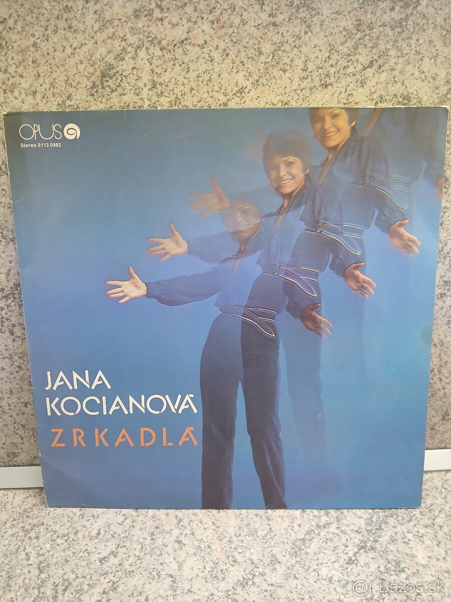 Jana Kocianová - Zrkadlá