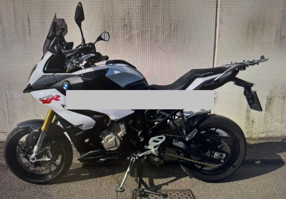 Bmw s1000xr sc project abs esa