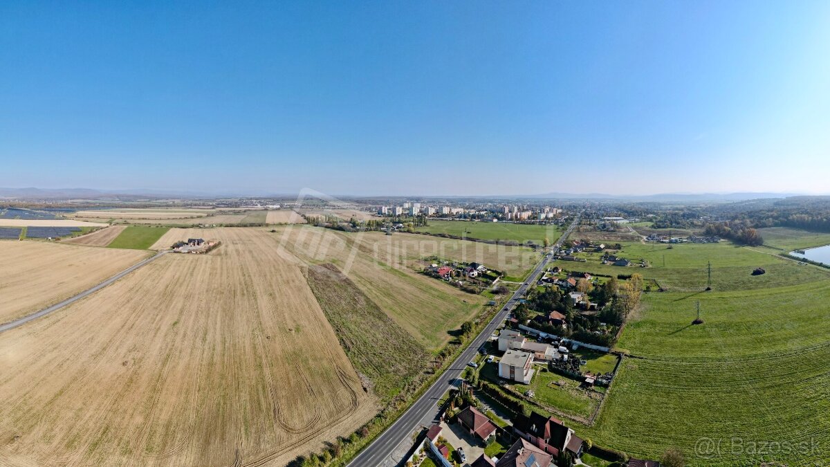 Pozemky s veľkým potenciálom, aj na výstavbu rodinných domov