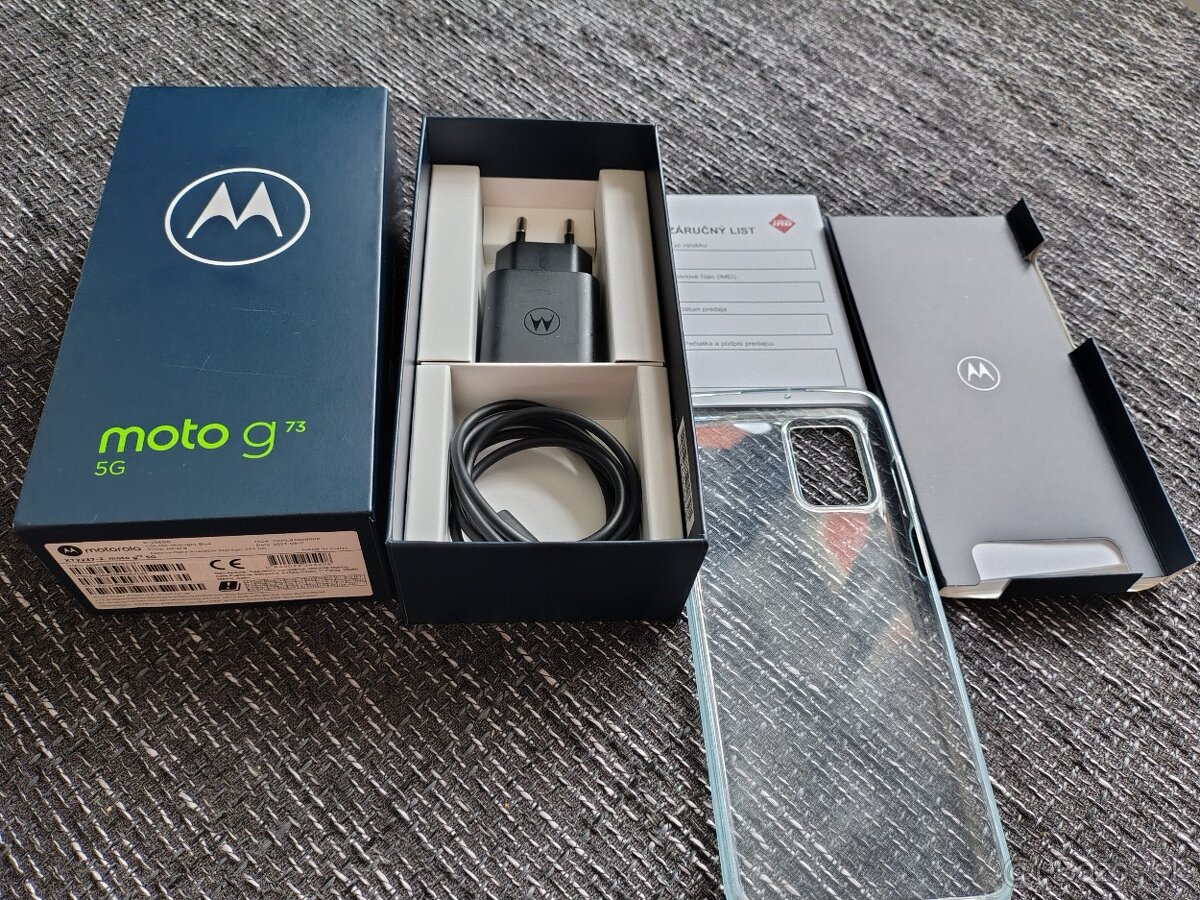 Predám Motorola g73 5g