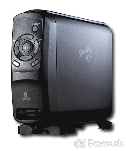 Iomega screenplay HD multimedia drive 500GB