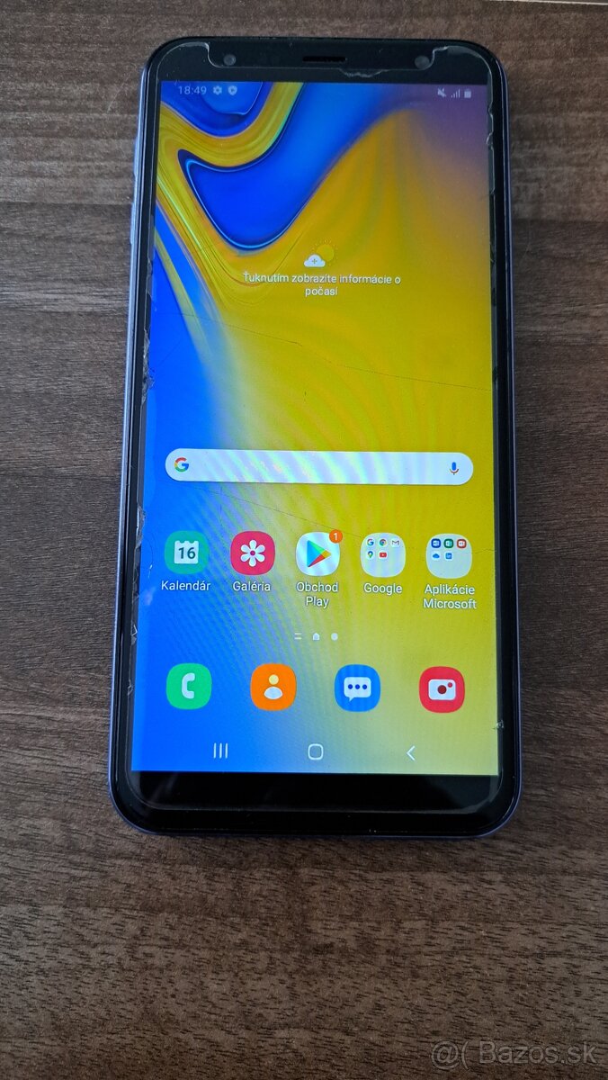 Samsung galaxy J6+