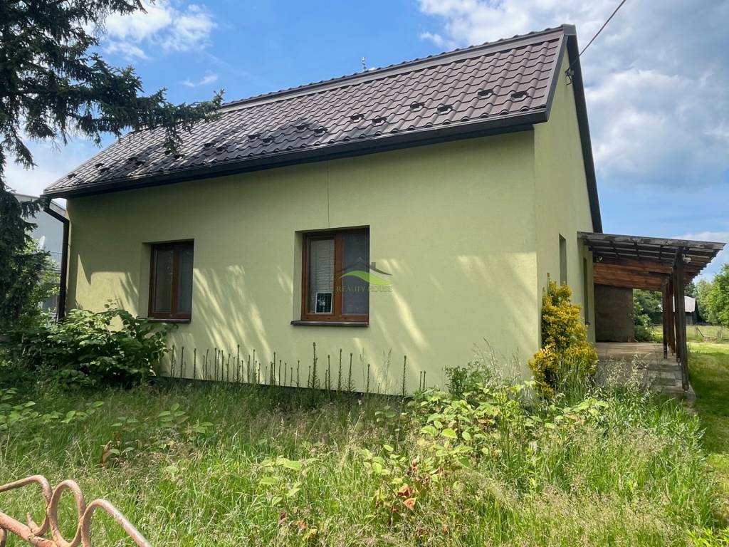 Rodinný dom na rozsiahlom pozemku v obci len 12 km od Michal