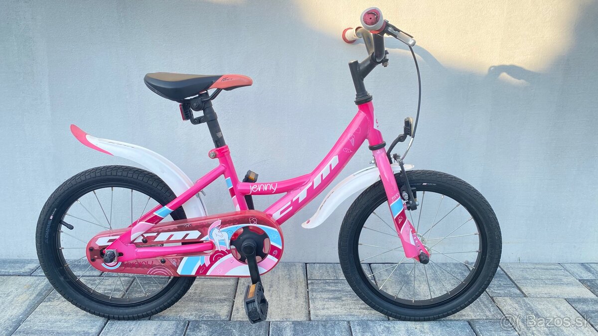 Detsky bicykel CTM jenny 16”