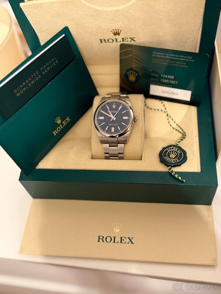 ROLEX Oyster perpetual