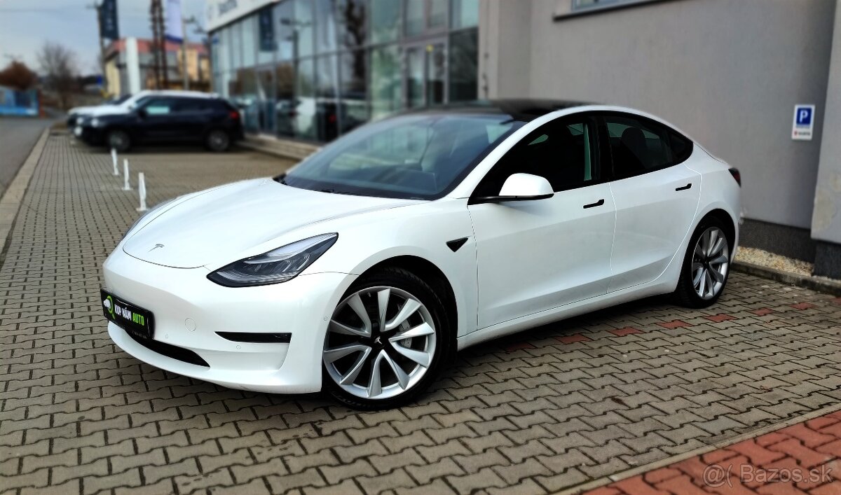 TESLA MODEL 3 LONG RANGE DUAL MOTOR 350KW AWD, REFRESH, DPH