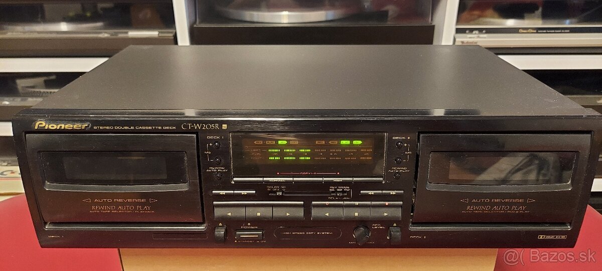 Predám deck Pioneer CT-W205R