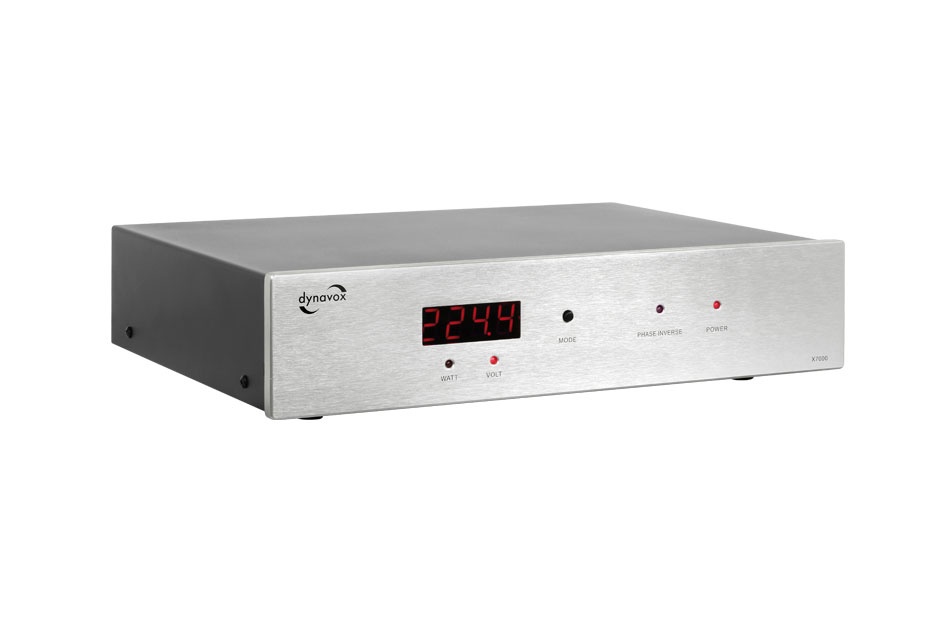 Dynavox X7000 sieťový filter