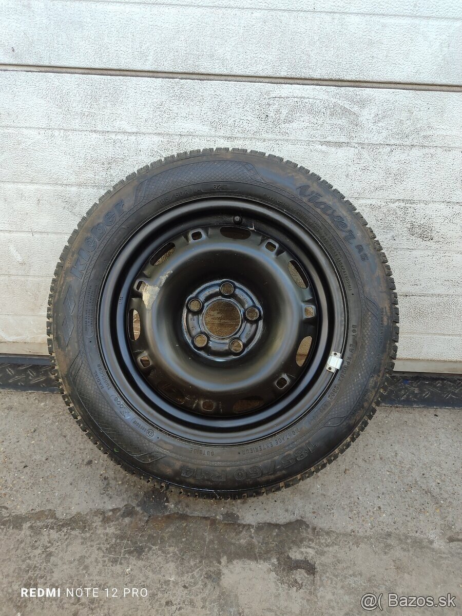 Rezerva kolesá 185/60 R14, Škoda, Vw, Seat, audi