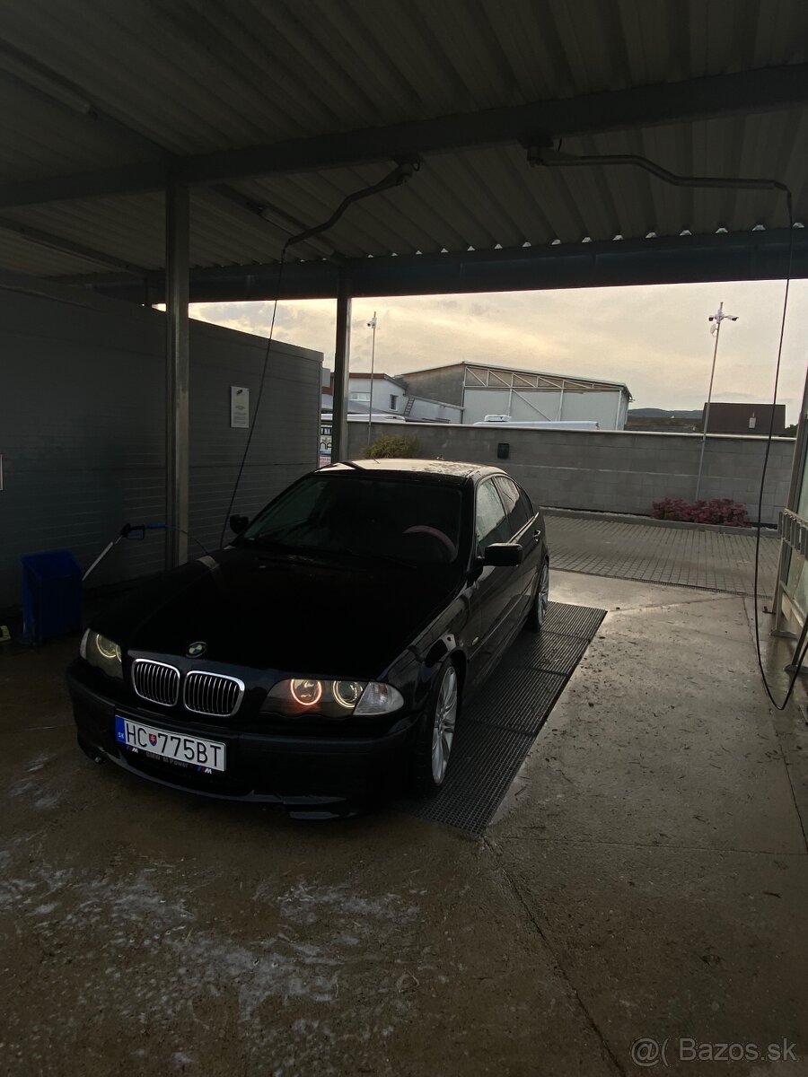 Predam bmw 320d e46