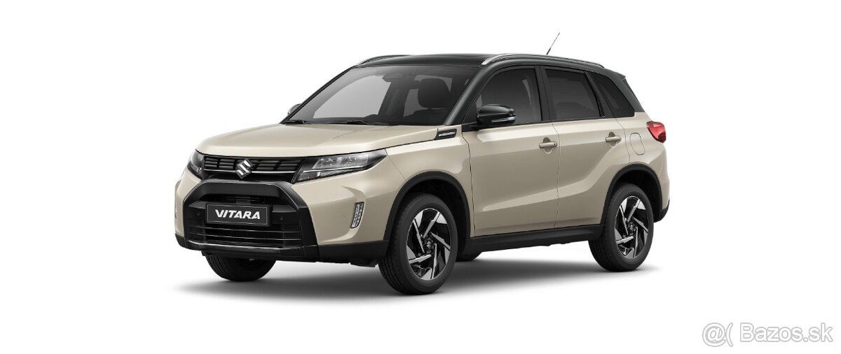 Suzuki Vitara - Premium, 4WD, 6 st. automatická prevodovka