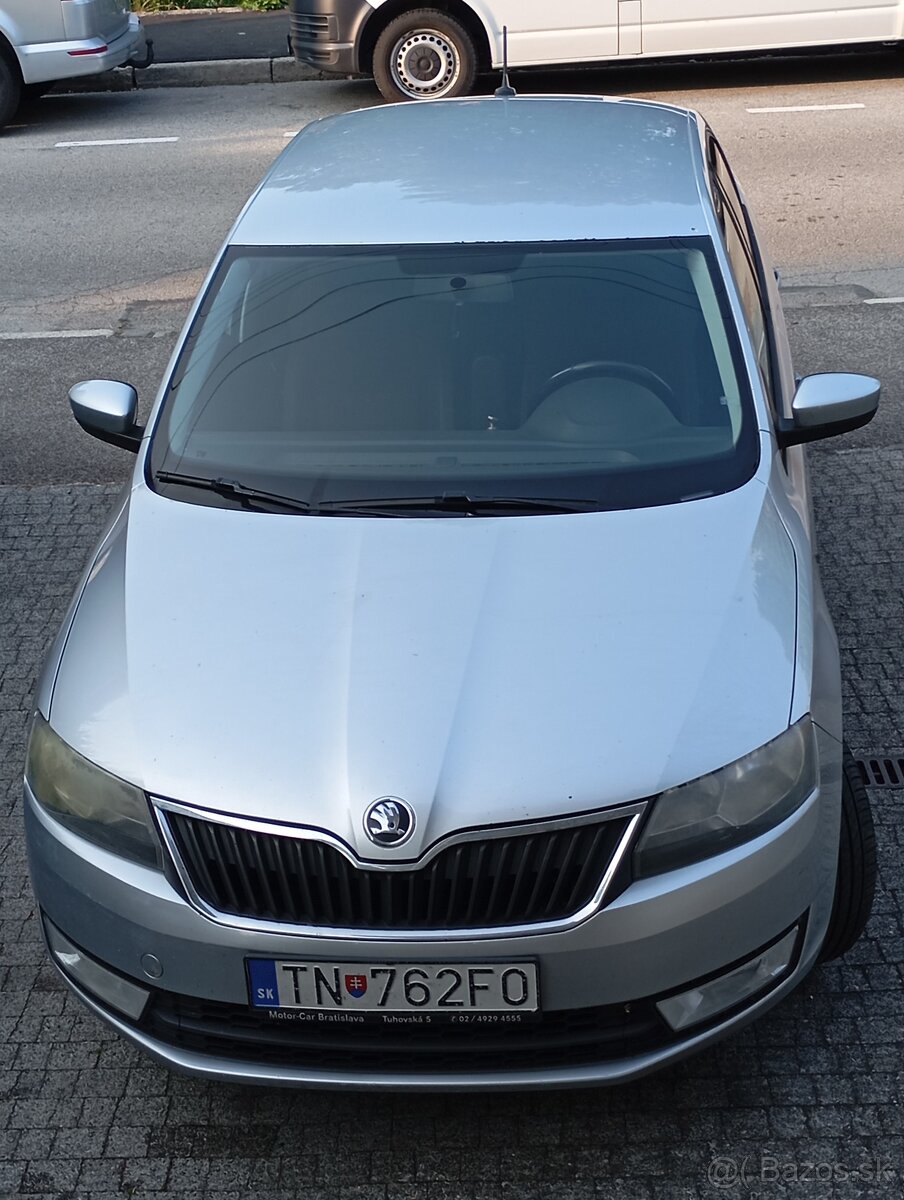 Škoda Rapid 1.2 TSI 105k Elegance