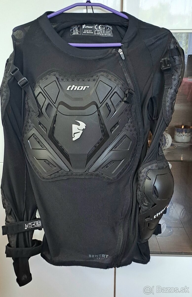 Thor chránič tela motocros