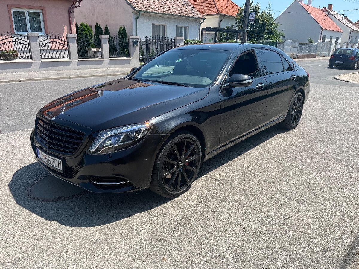 Mercedes benz 350cdi long