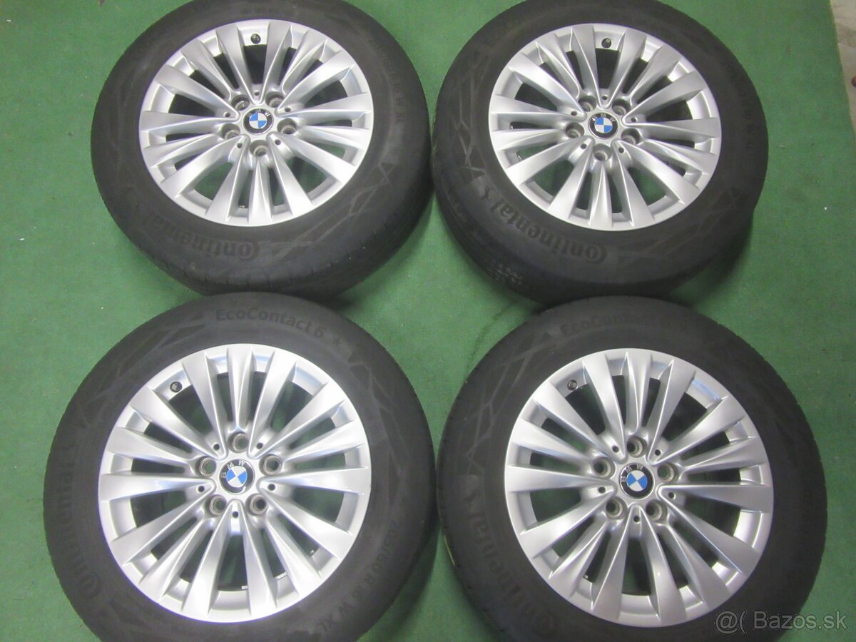 R16 letná sada BMW 2 rada F45 rozteč 5x112 205/60R16 -