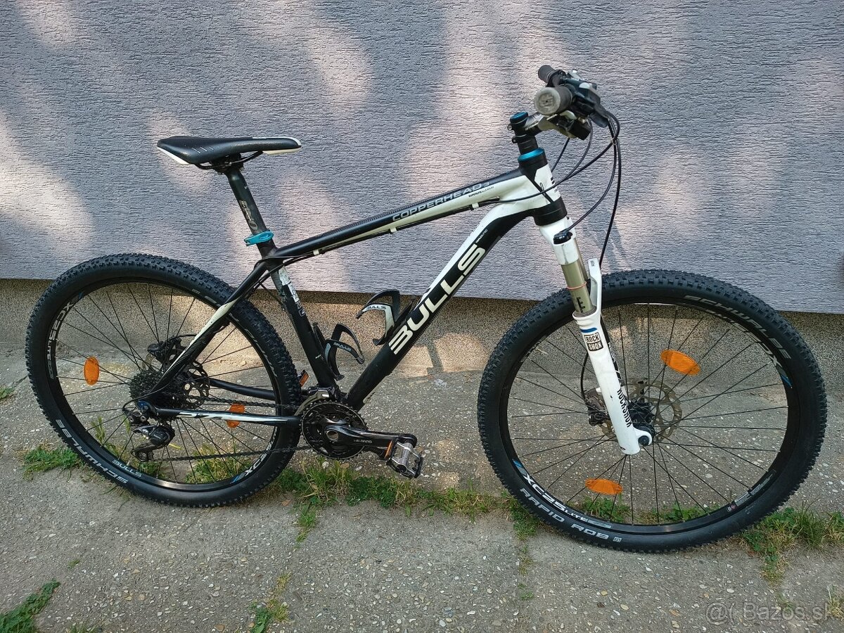 Bulls Copperhead horský 27,5" Shimano XT, Rockshox