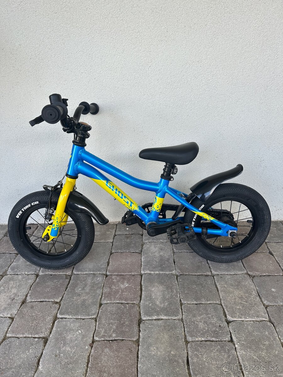 Detsky bicykel GHOST Powerkid 12