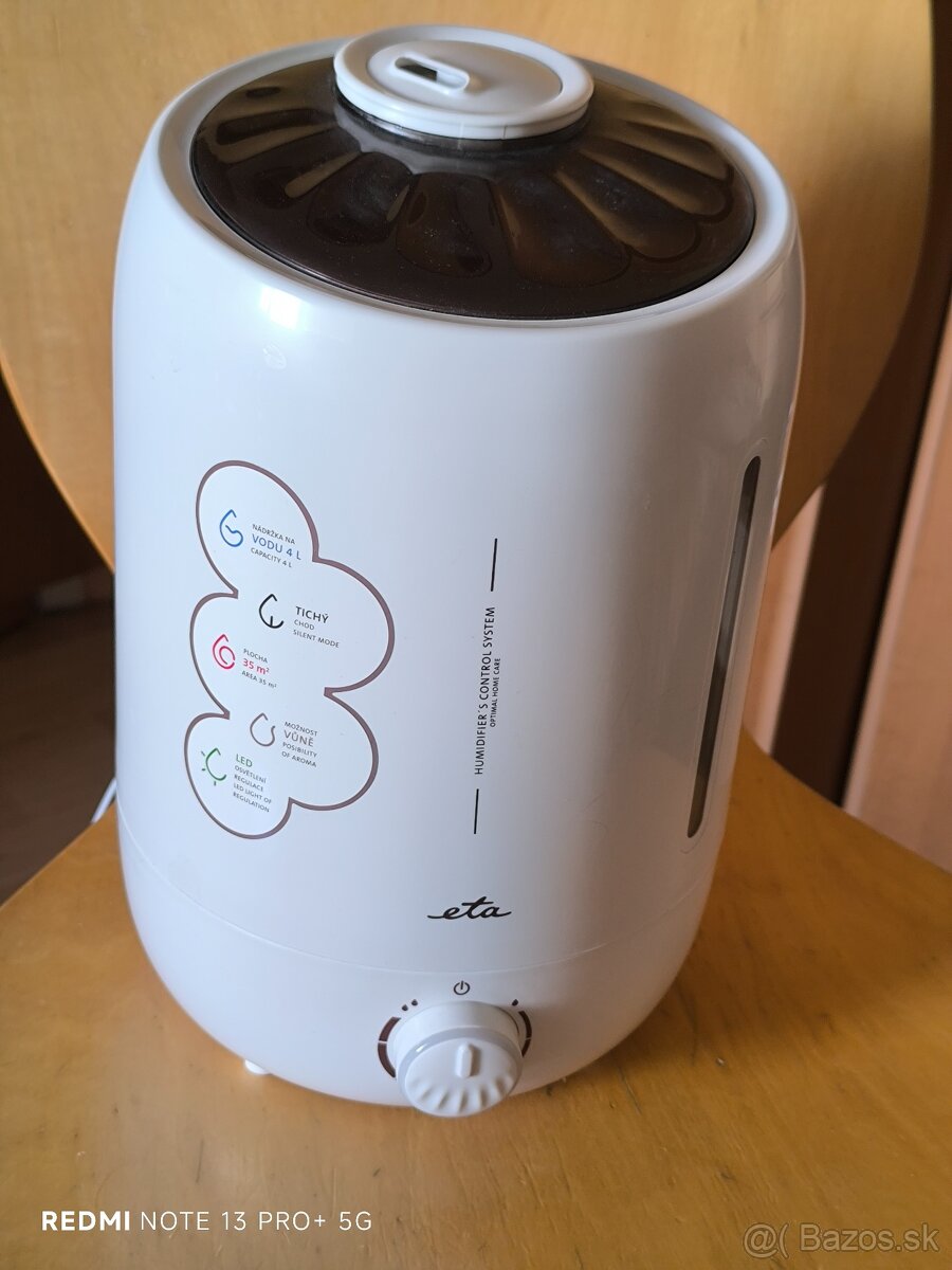 Zvlhčovač vzduchu ETA Airco 0629 90000 / biely