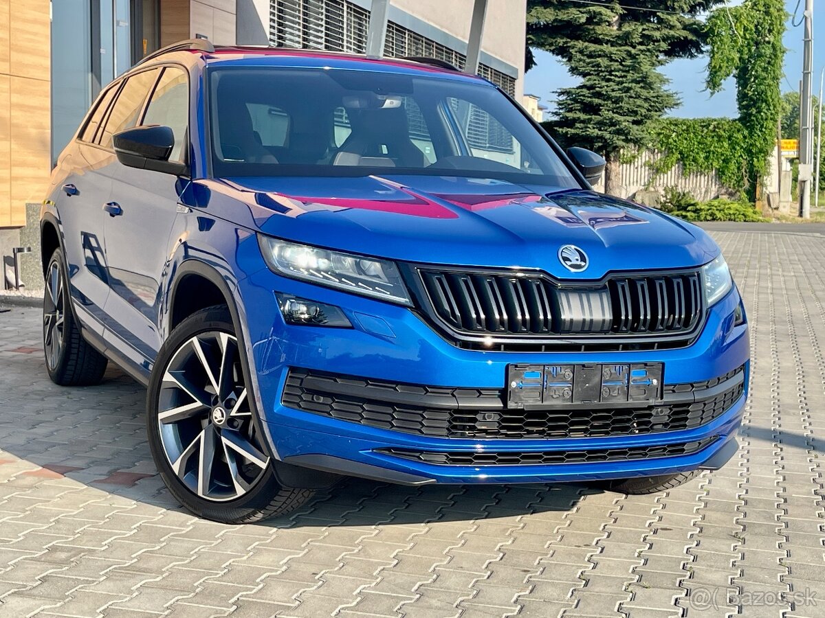 Kodiaq Facelift 2.0 TDI 147kW DSG 4x4 SPORTLINE°ODPOČET DPH°